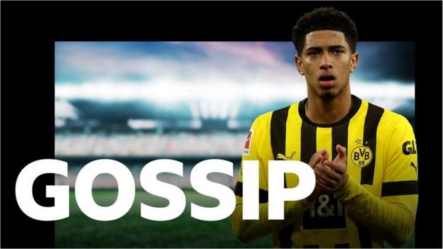 Jude Bellingham gossip graphic