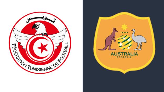 Tunisia v Australia