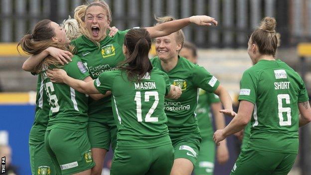 Yeovil Town Ladies hope for 'new chapter', after avoiding administration -  BBC Sport