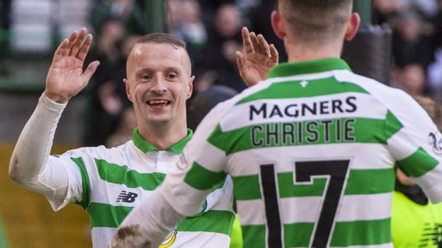 Celtic go 12 clear after coming from behind to beat Kilmarnock