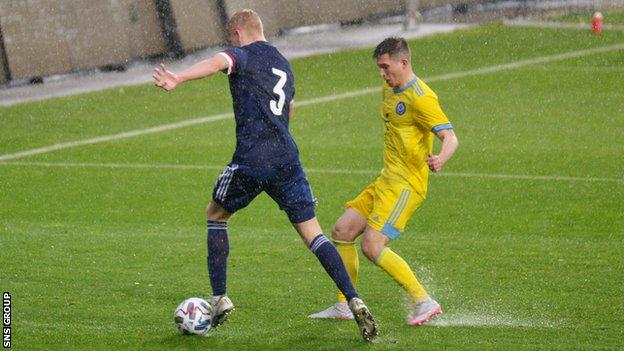 Kazakhstan U21s 2-2 Scotland U21s - Home Side Score Stoppage-time ...