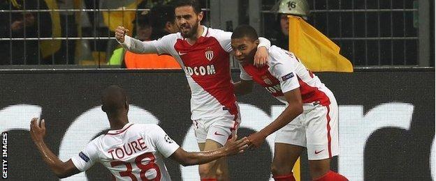 Borussia Dortmund 2 3 Monaco c Sport