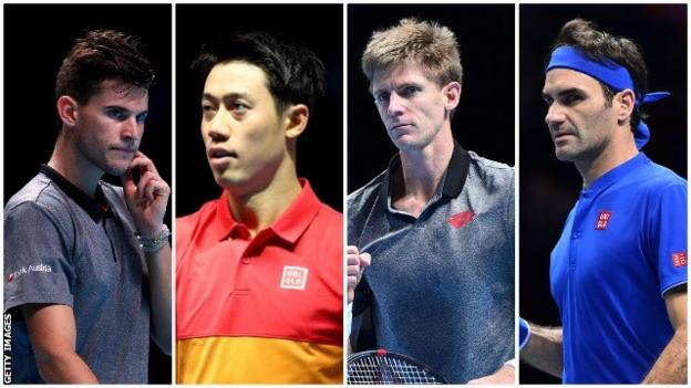Players in the ATP Finals