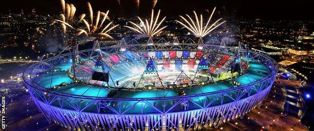 The London Olympics
