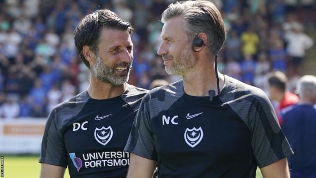 Danny Cowley (left) and his brother Nicky