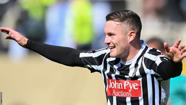 Macaulay Langstaff: Notts County striker gets 'ego boost' from transfer  interest - BBC Sport
