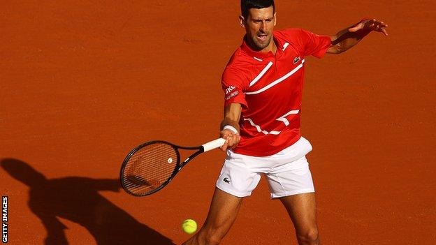 French Open 2020 Novak Djokovic Reaches Third Round With Ruthless Win Bbc Sport