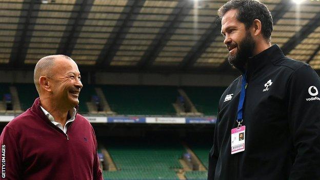 Eddie Jones and Andy Farrell