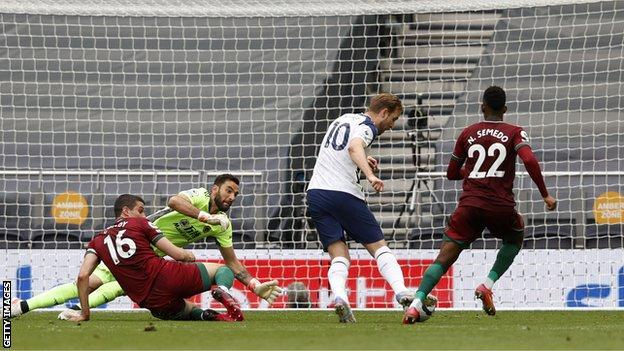 Tottenham V Wolves Hosts Boost Europa League Hopes With Comfortable Win Bbc Sport