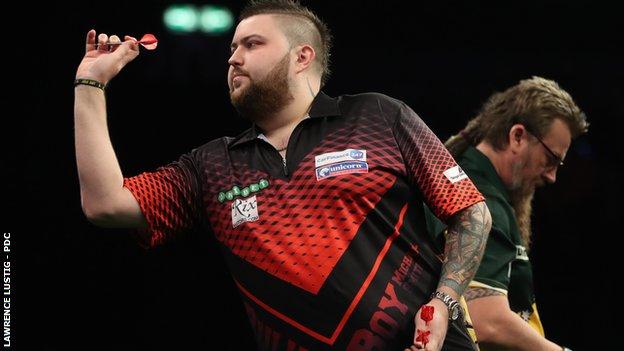 Premier League Darts: Michael Smith Makes It Four Wins Out Of Four ...