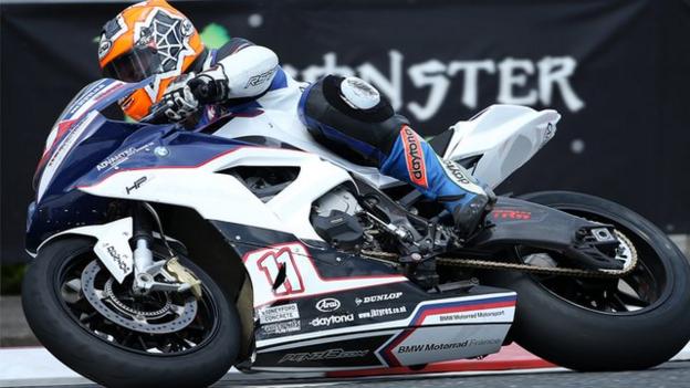 Stephen Thompson targets race return despite losing arm