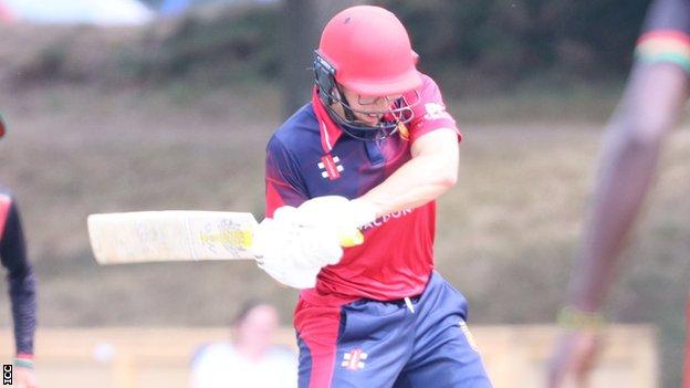 Jersey announce squad for ICC Cricket World Cup Challenge League