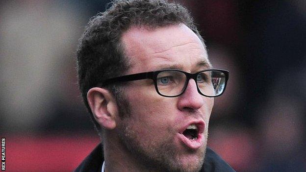 David Artell was the club's academy operations manager when he was promoted to replace his old boss Steve Davis as manager in January