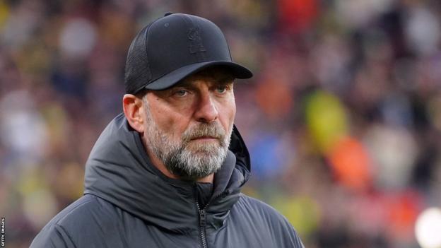 Liverpool manager Jurgen Klopp