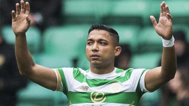 Emilio Izaguirre: Celtic re-sign full-back on one-year contract