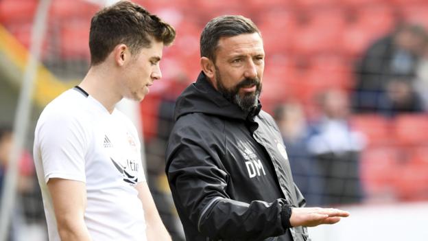 Aberdeen: Derek McInnes admits Ryan Christie will not return to Dons