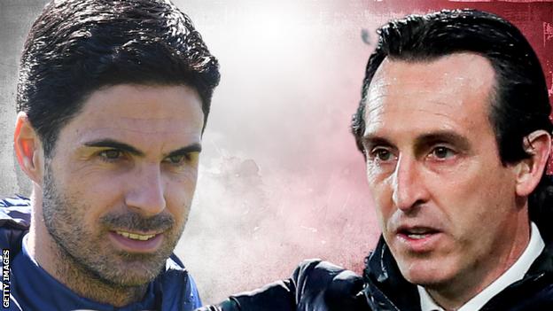 Villarreal V Arsenal A Springboard For Arteta Or Emery S Redemption Bbc Sport