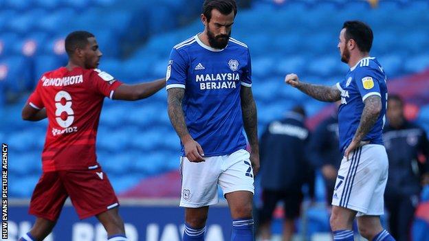Cardiff City's Marlon Pack