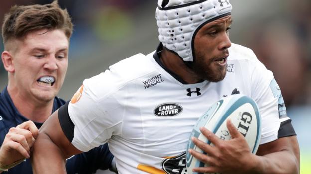 Premiership: Sale Sharks 13-31 Wasps - BBC Sport
