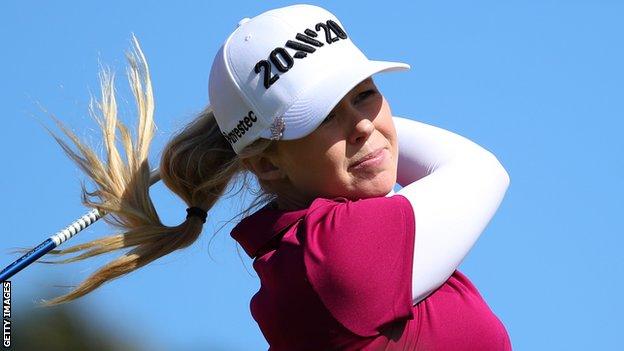 Stephanie Meadow and Leona Maguire facing battle to make US Women's ...