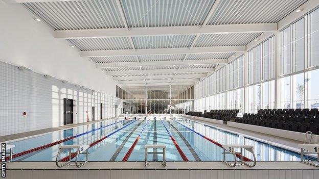 UK swimming pool