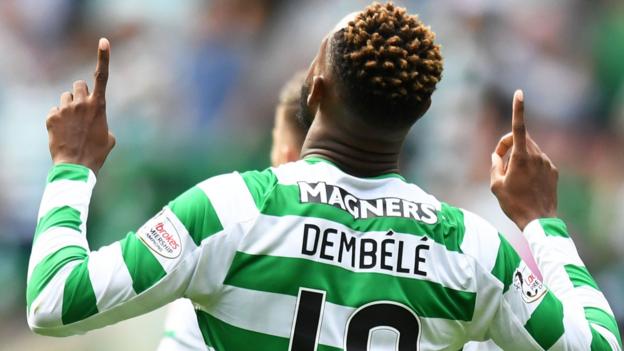 Dembele sale helps Celtic record £15.2m half-season profit