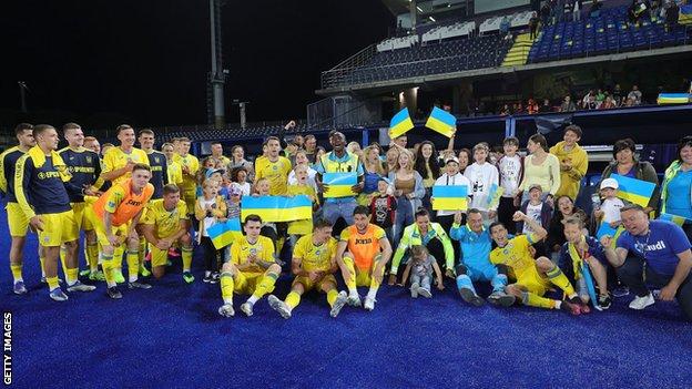 Ukraine friendly against Empoli