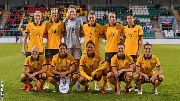 Australia women's football team