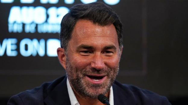 Boxing promotor Eddie Hearn keen to lobby for local clubs - BBC Sport