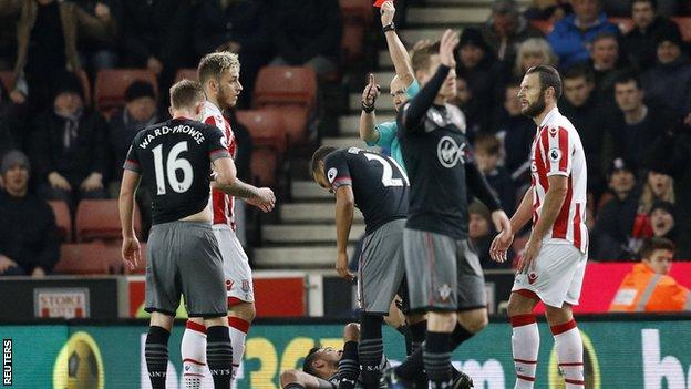 Stoke City 0-0 Southampton - BBC Sport