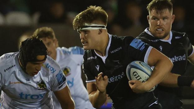 Guy Pepper: Newcastle Falcons flanker signs new two-year deal - BBC Sport