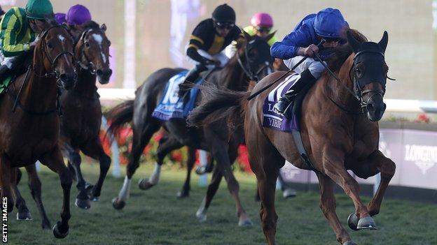 Yibir, ridden by William Buick