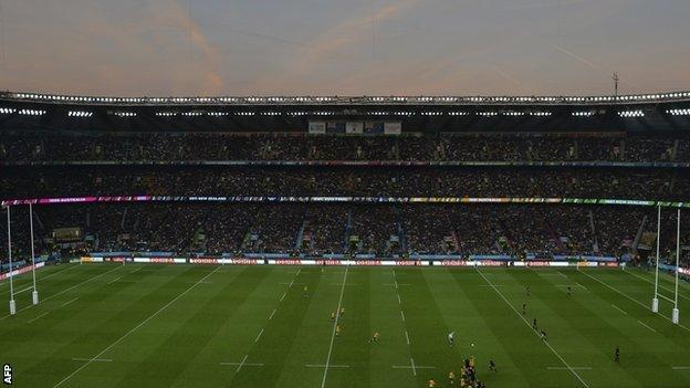 St Louis Rams to play in first NFL match at Twickenham - BBC Sport