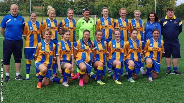 Shrewsbury Town Ladies