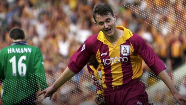 David Wetherall's header saved Bradford from relegation