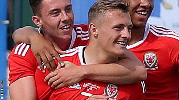 Leicester City striker George Thomas Wales has been a regular scorer for Wales U21