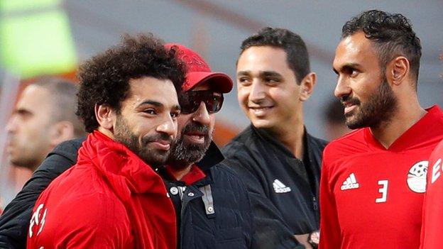 Image result for Russia 2018: Mo Salah fit for Egypt's opener