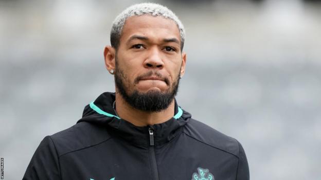 Joelinton at St James' Park