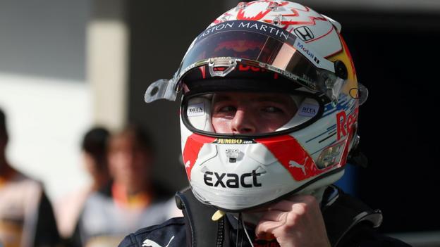 Brazilian GP: Max Verstappen on pole position