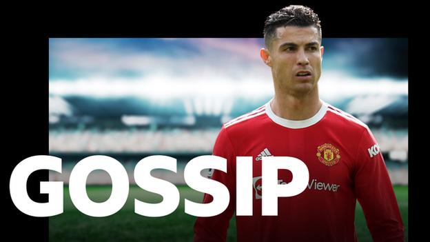 Cristiano Ronaldo gossip graphic