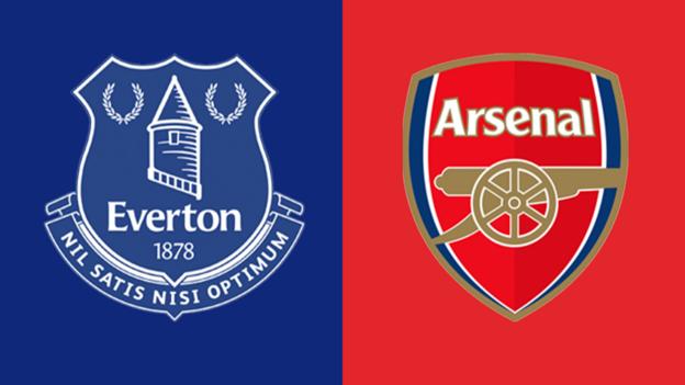 Everton v Arsenal