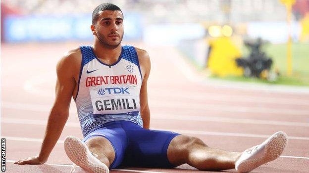 Adam Gemili Tokyo Goals Doha Lows And Disproving Doubters Bbc Sport