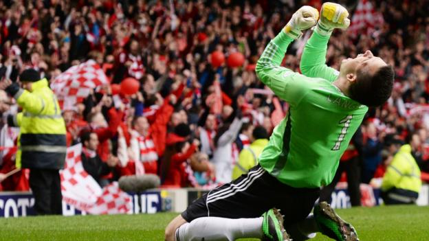 A £400 carry out & toilet pep talks – the story of Dons’ 2014 League Cup win