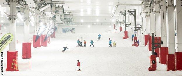 Indoor Ski Centre