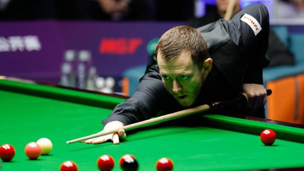 Mark Allen dominated the afternoon session in Sunday's final