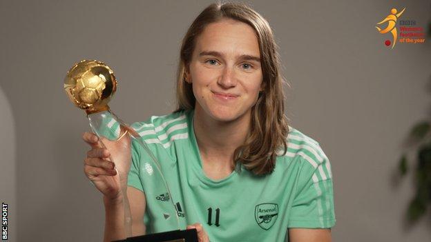 Arsenal Women's Vivianne Miedema forced to look on bright side