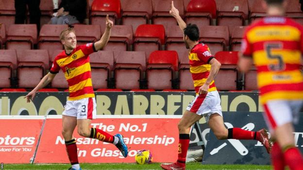 Scottish Championship: Partick Thistle 3-2 Ayr United - BBC Sport