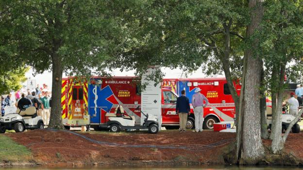 Four people injured by US lightning strike