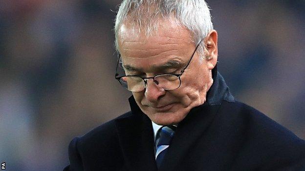 Ranieri sacked by Leicester