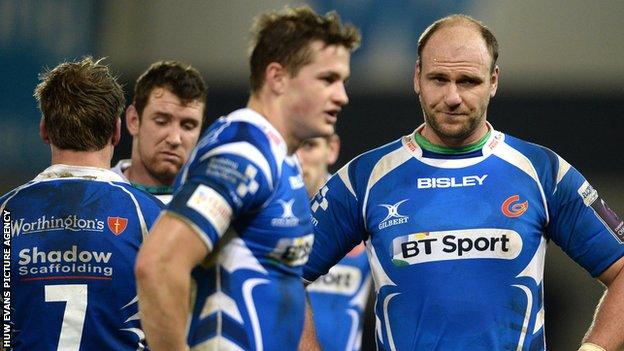 The Dragons offered up little resistance against Sale